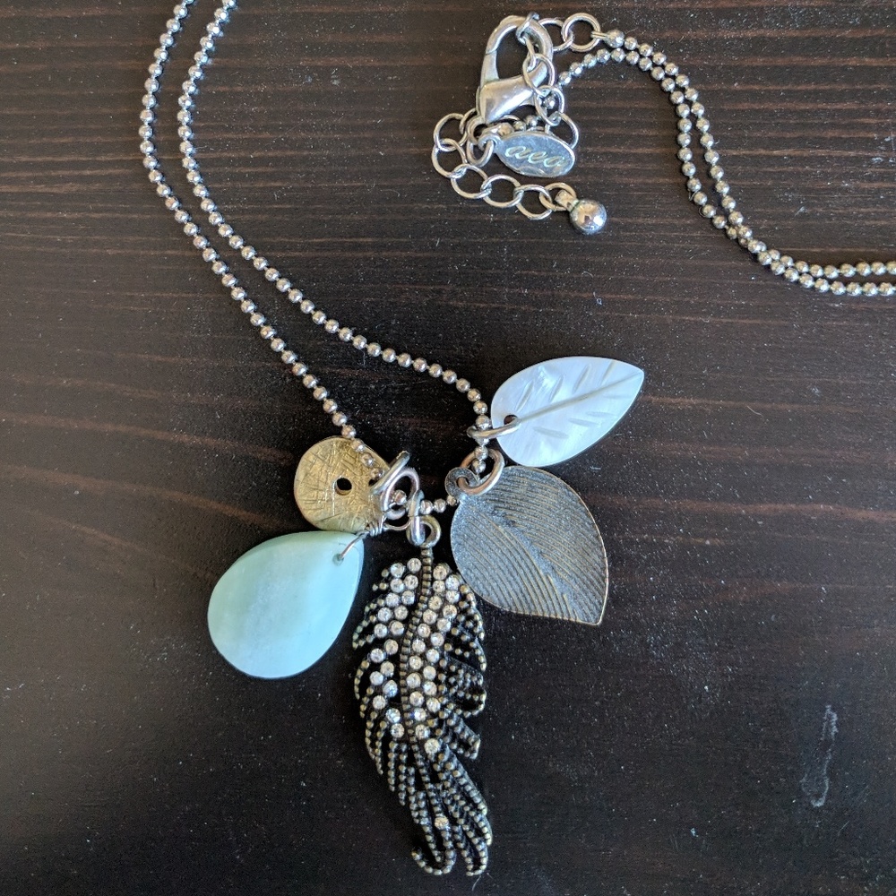 AEO Charm Necklace
